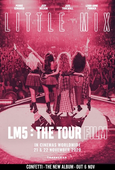 Póster de Little Mix: LM5 - The tour film