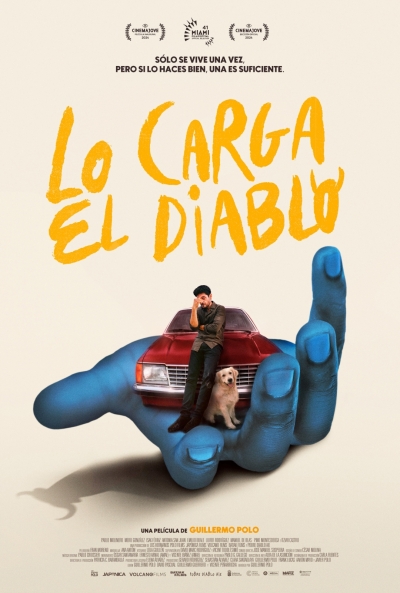 Póster de Lo carga el diablo