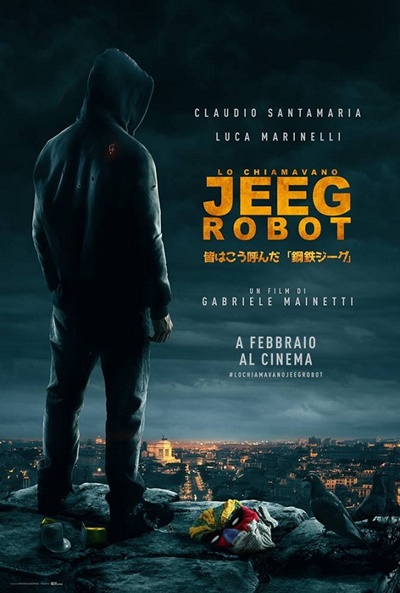 Póster de Le llamaban Jeeg Robot