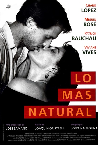 Póster de Lo más natural