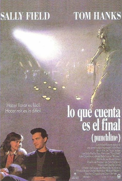 Póster de Lo que cuenta es el final