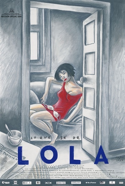 Póster de Lo que sé de Lola