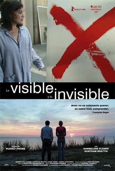 Póster de Lo visible y lo invisible