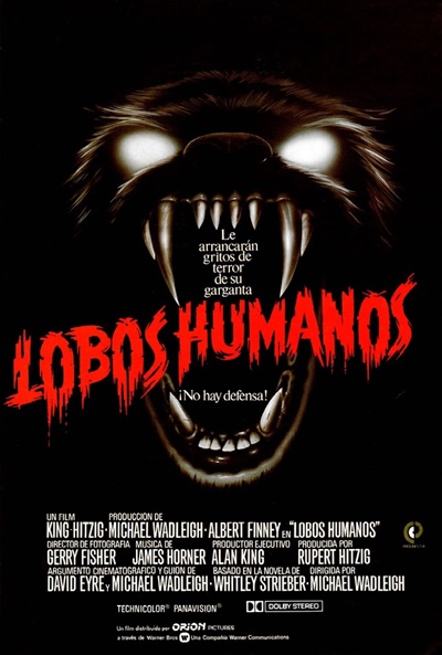 Póster de Lobos humanos