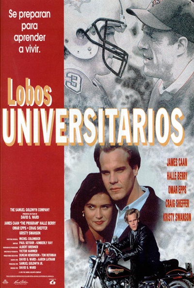 Póster de Lobos universitarios