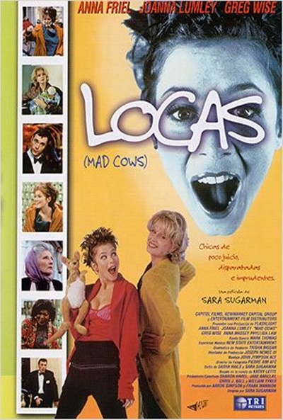 Póster de Locas