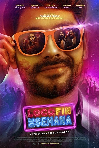 Póster de Loco fin de semana