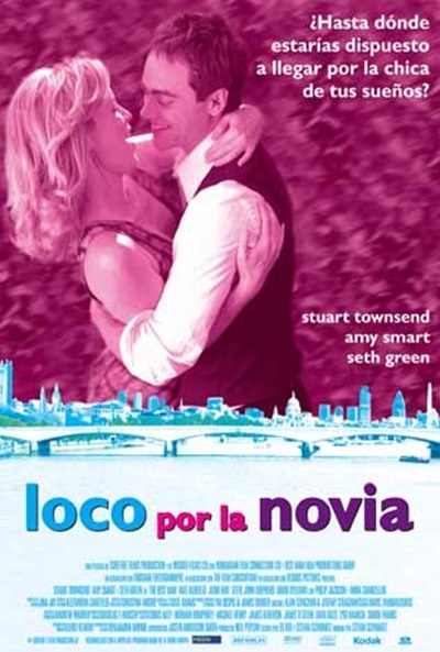 Póster de Loco por la novia