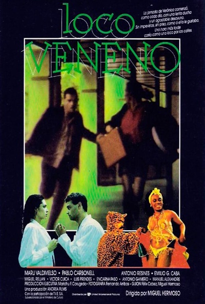 Póster de Loco veneno