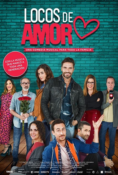 Póster de Locos de amor