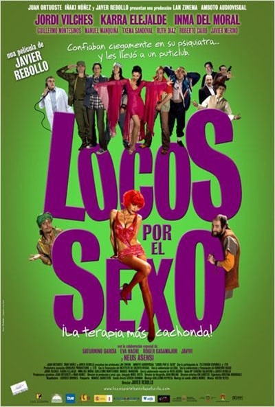 Póster de Locos por el sexo