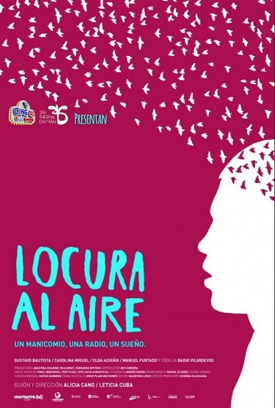 Póster de Locura al aire