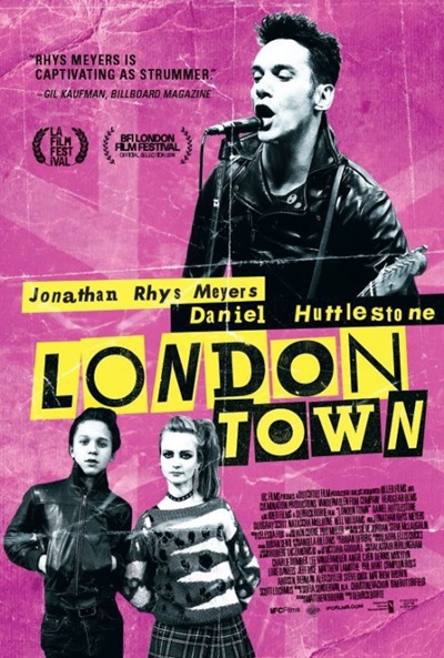 Póster de London Town