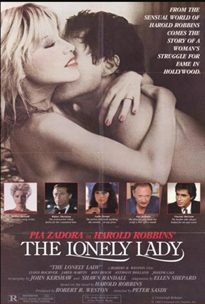 Póster de The Lonely Lady