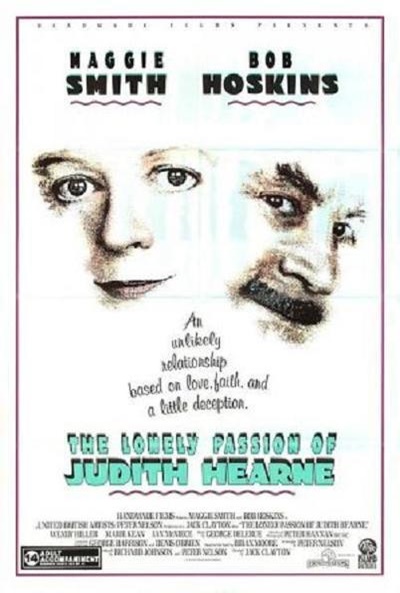 Póster de La solitaria pasión de Judith Hearne