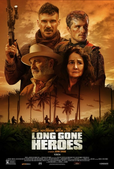 Póster de Long Gone Heroes