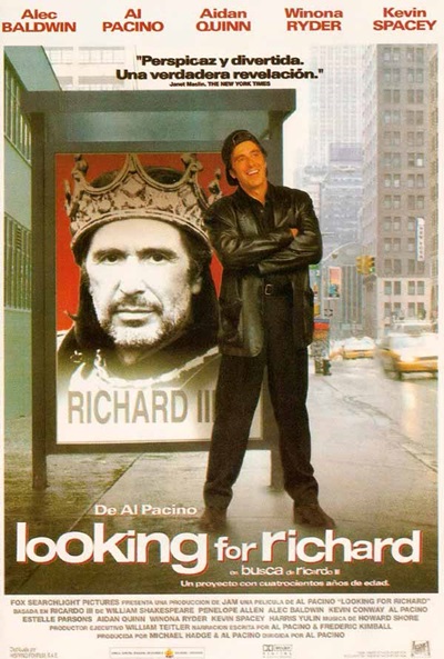 Póster de Looking for Richard