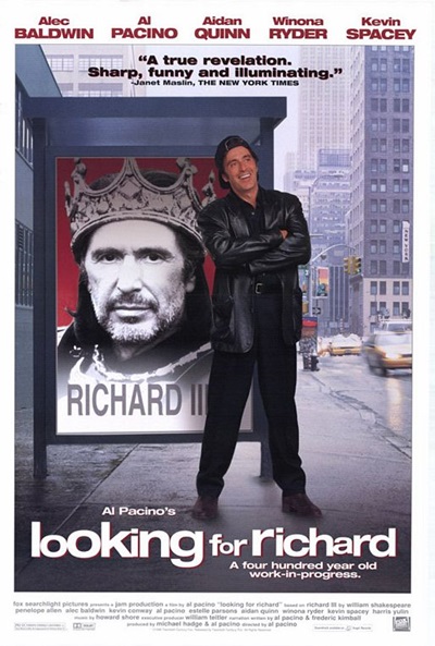 Póster de Looking for Richard