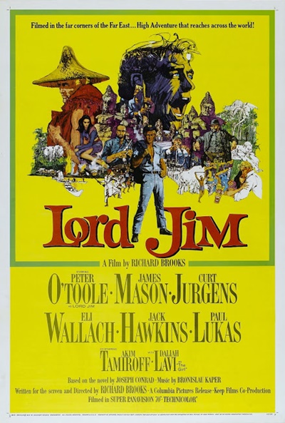 Póster de Lord Jim