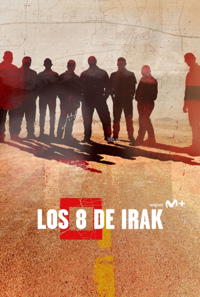 Póster de Los 8 de Irak