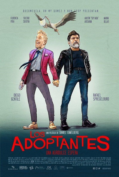 Póster de Los adoptantes