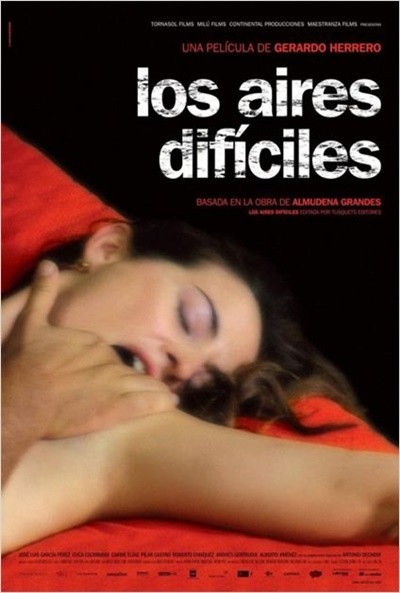 Póster de Los aires difíciles