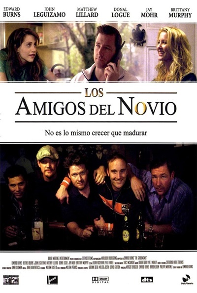 Póster de Los amigos del novio