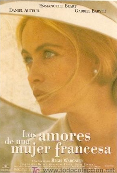 Póster de Los amores de una mujer francesa