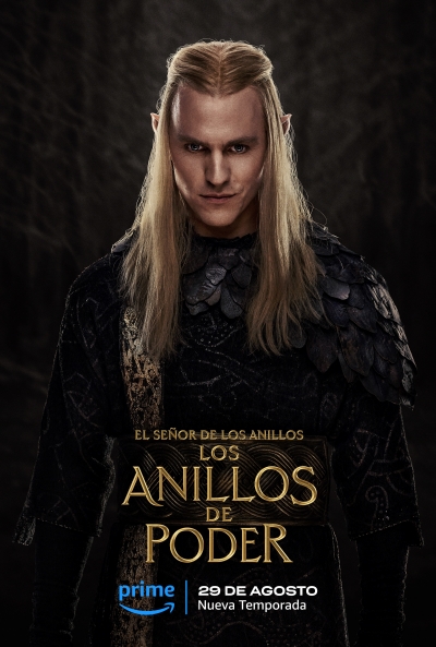 Póster de El señor de los anillos: Los anillos de poder (T2)