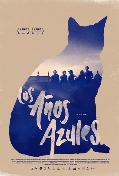 Póster de Los años azules