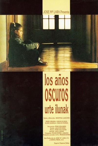 Póster de Los años oscuros