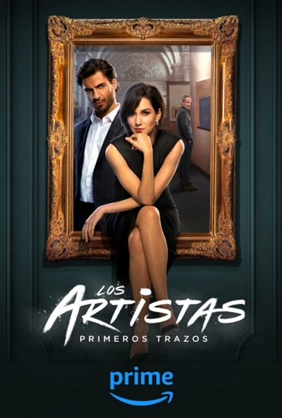 Póster de Los artistas: Primeros trazos