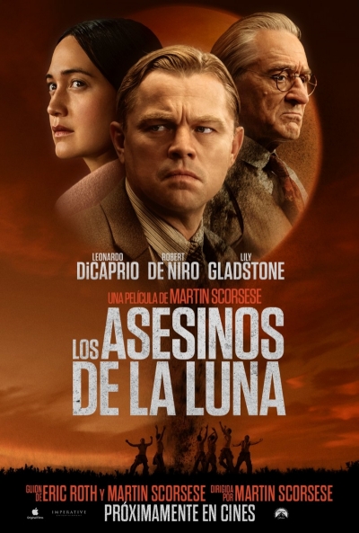 Póster de Los asesinos de la luna