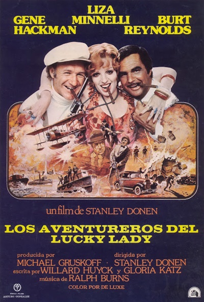 Póster de Los aventureros del Lucky Lady