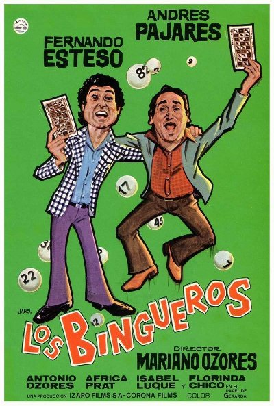 Póster de Los bingueros