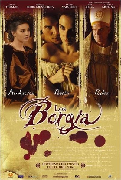 Póster de Los Borgia