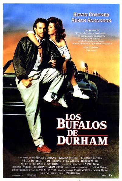 Póster de Los búfalos de Durham