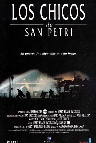 Póster de Los chicos de San Petri