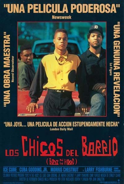 Póster de Los chicos del barrio