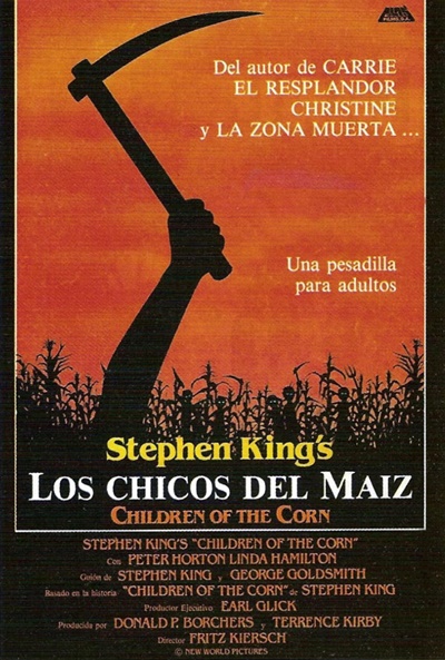 Póster de Los chicos del maíz