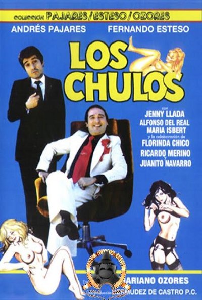 Póster de Los chulos