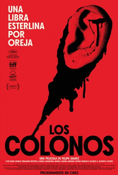 Póster de Los colonos