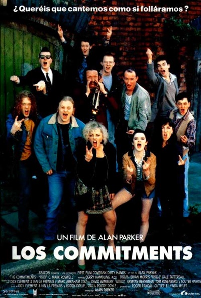 Póster de Los commitments