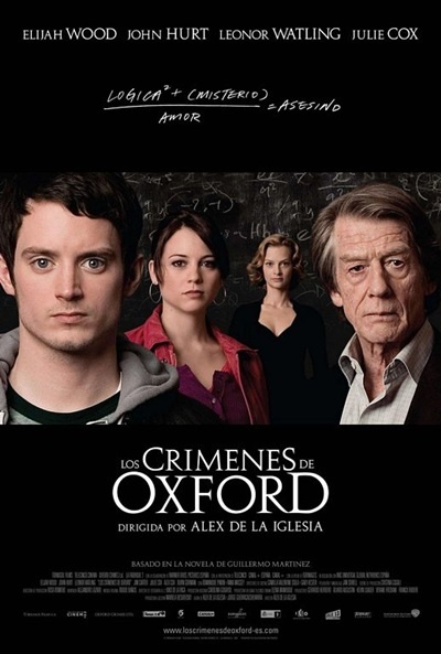 Póster de Los crímenes de Oxford