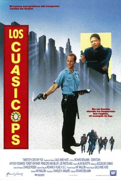 Póster de Los cuasicops