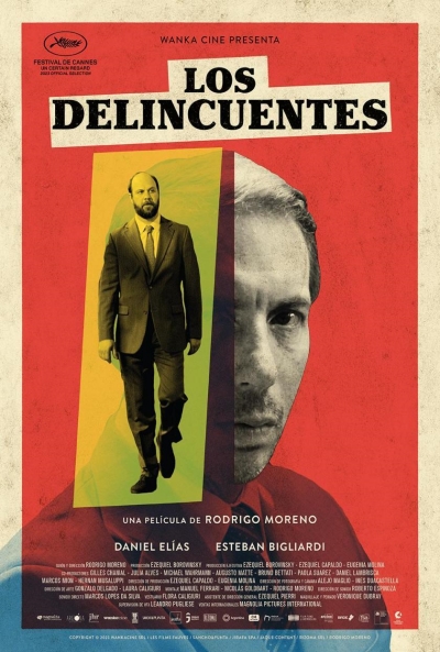 Póster de Los delincuentes