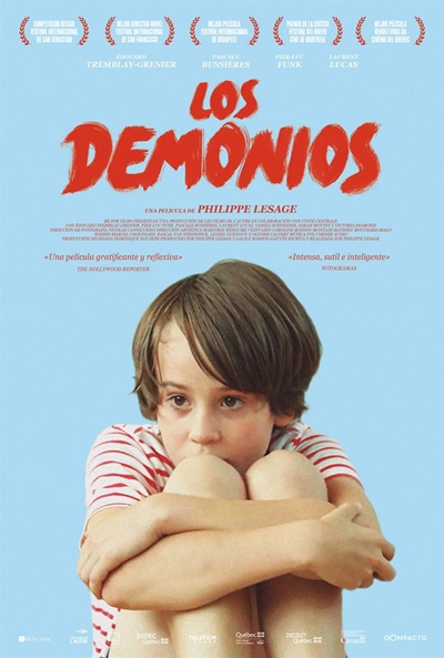 Póster de Los demonios