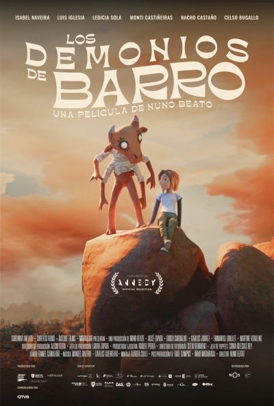 Póster de Los demonios de barro