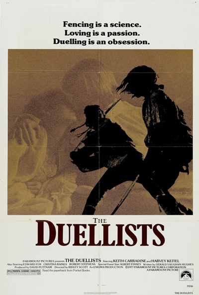 Póster de Los duelistas