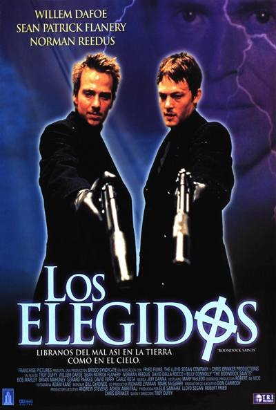 Póster de Los elegidos